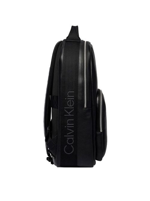 CALVIN KLEIN Round Backpack with Fabric Straps CALVIN KLEIN | LV04D3282G2ZW